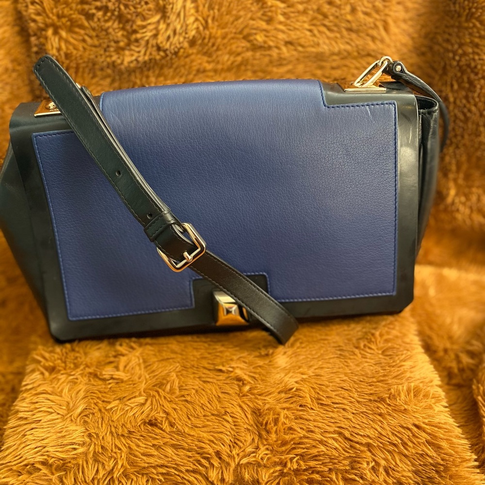 Furla Vintage Soft Leather Crossbody